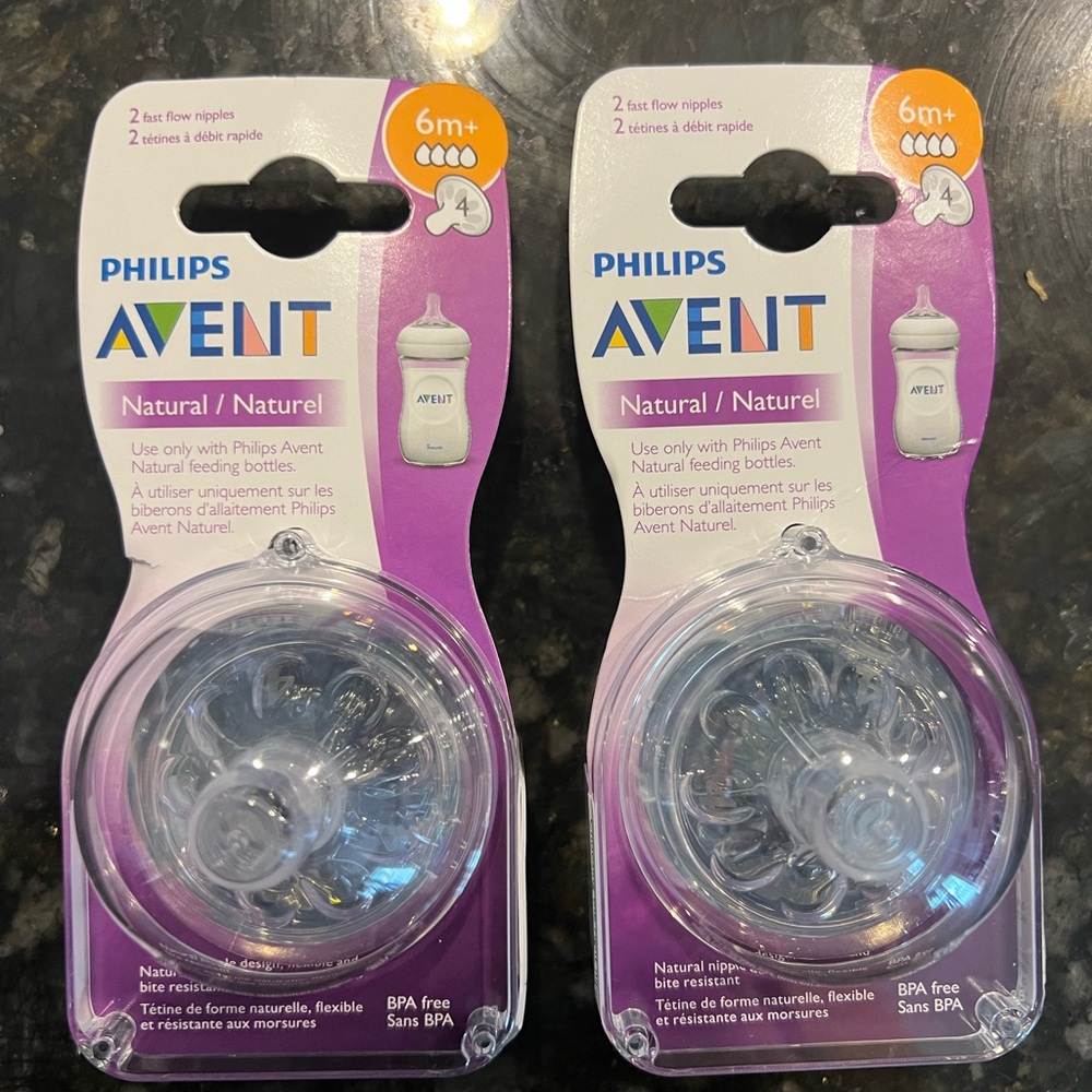 Philips Avent Natural Feeding
